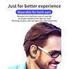 1ks Bezdrátová sluchátka s háčkem za uši kompatibilní s Bluetooth 5.0, handsfree, firemní sluchátka