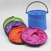 1Pc Multifunctional Folding Bucket - Durable Portable Fishing Bucket, Ideal for Beaches, Travel, and The Outdoors