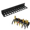 Screwdrivers Tool Holder Organizer Pliers Wall Mounted Metal Storage Rack Organizer Workshop Workbench Small Tool Storage