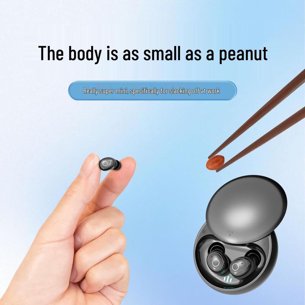 Mini Wireless T26 Bluetooth Earbuds: Ultra-Small, In-Ear Sleeper