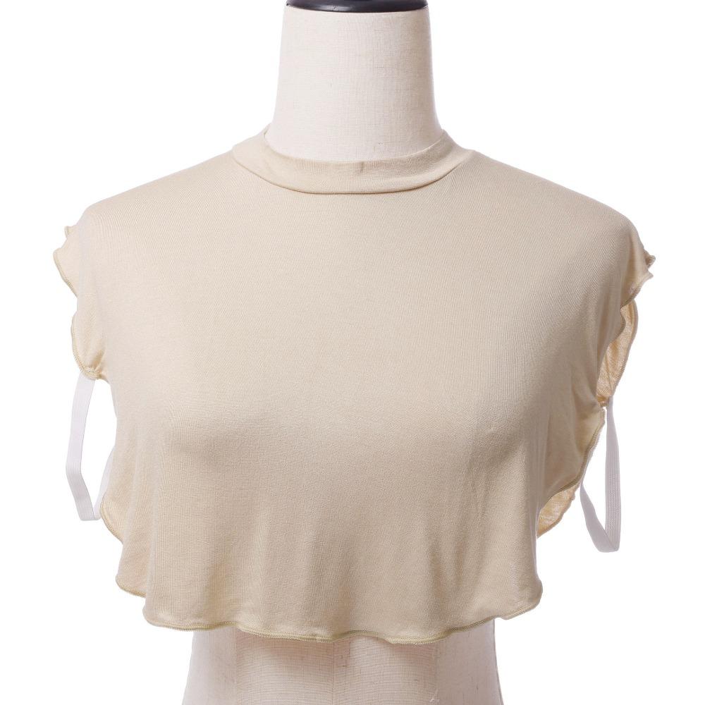 Cotton Half High Collars Detachable False Collar Elegant Fake Collar  Women Ladies