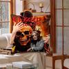 Heavy Metal Band Rock Ozzy Osbourne Band Pillow Gift Home Office Decoration Pillow Bedroom Sofa Car Cushion Coverpillow Case