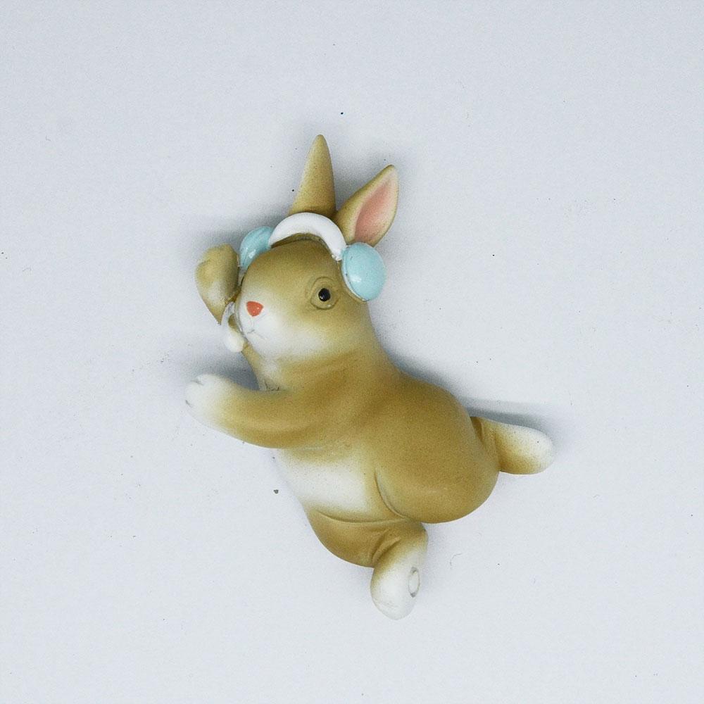 Refrigerator Magnet Cartoon Polar Bear Soft Magnetic Sticker Resin Decoration Cute Handicraft Creative Home Many Options