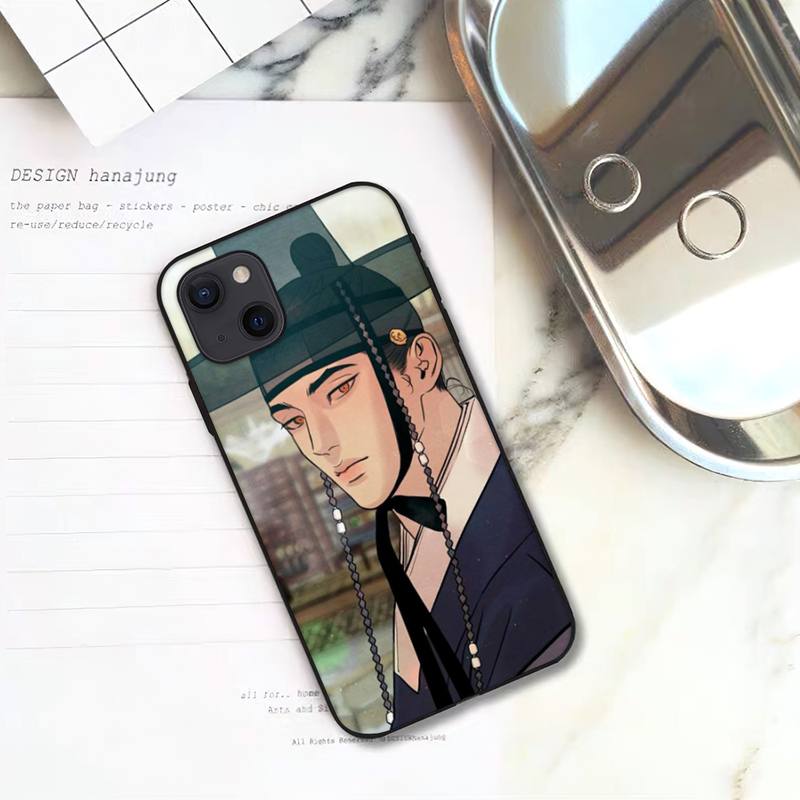 Чехол для телефона «Художник аниме «Ночь» для iPhone 11 12 Mini 13 Pro XS Max X 8 7 6s Plus 5 SE XR Shell