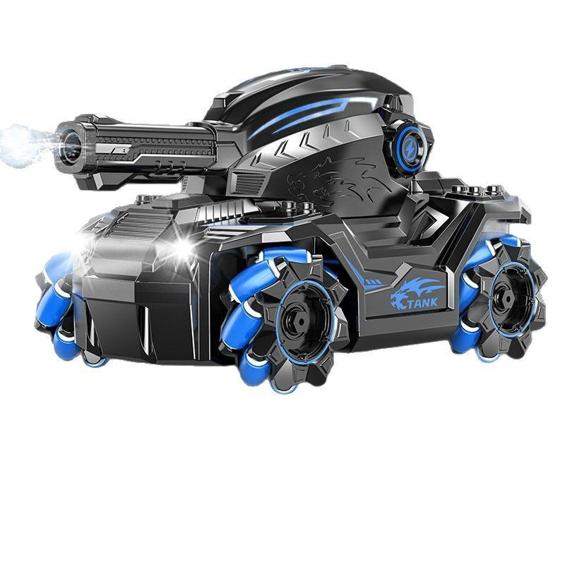 Children's Gesture Sensing Stunt Remote Control Car, Water Bomb Launching, Drifting Four-wheel Drive Mecha, Water Bomb Remote Control Tank Car