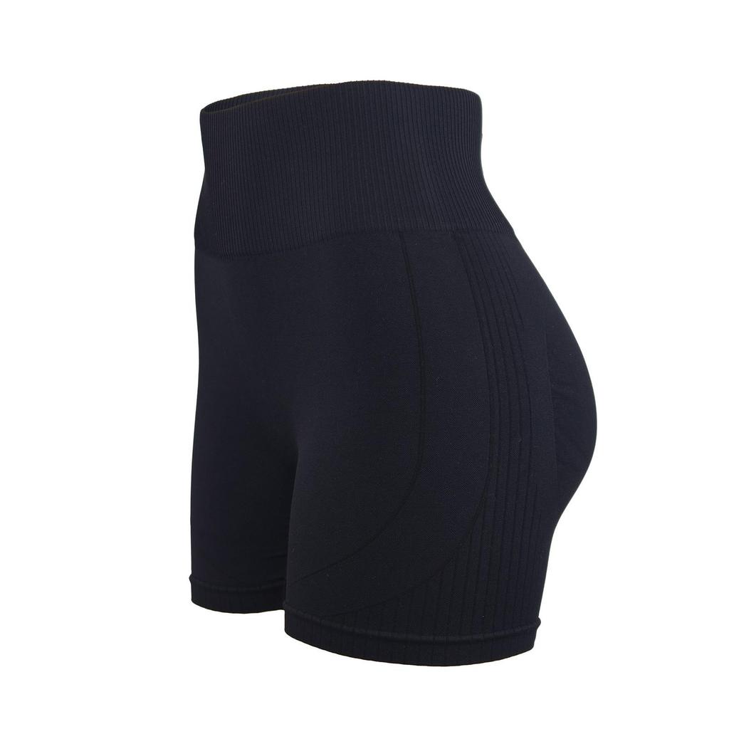 Cross-border High Waist Yoga Shorts - Tummy Control, Elastic, Seamless, Quick-dry, Peach Lift, Tight-fitting Fitness for Women