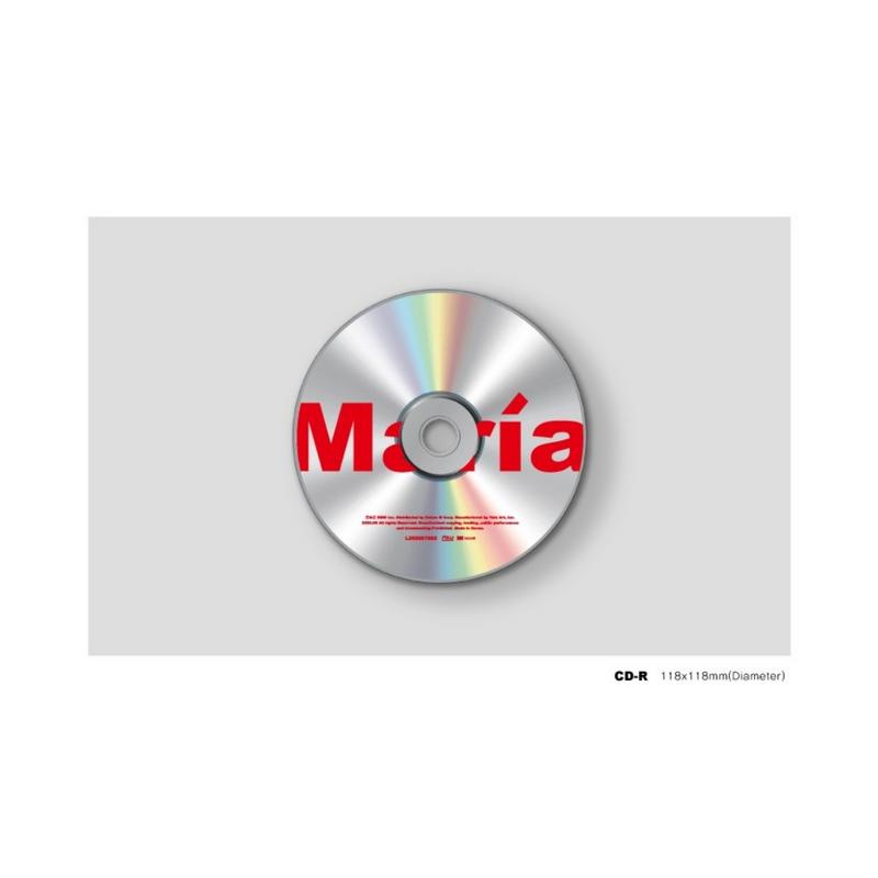 HWASA(MAMAMOO) Maria / 1st Mini Album