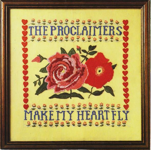 

7-дюймовая пластинка PROCLAIMERS Make My Heart Fly CLAIM1 Chrysalis 1988 UK Rock Б/у