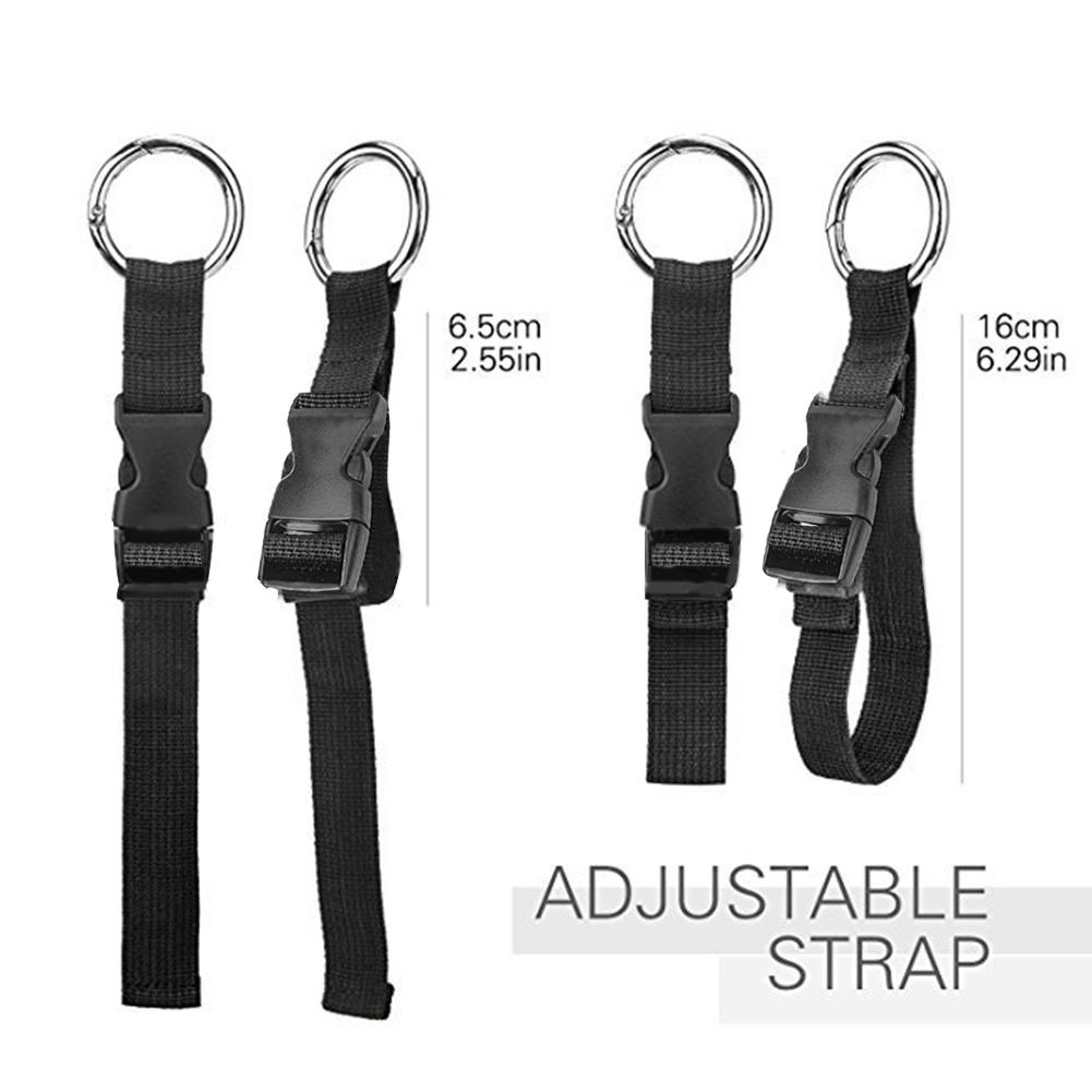 1pc Travel Luggage Fixed Strap with Release Buckle Portable Luggage Strap Anti-Theft Backpack Jackets Gripper Outdoor Small Tools