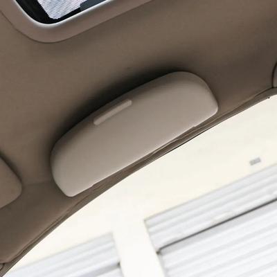 For Nissan Qashqai Dualis Rogue X-trail Sunny Livina Glasses Case Sunglasses Box Glasses Holder Organzier Interior Accessories