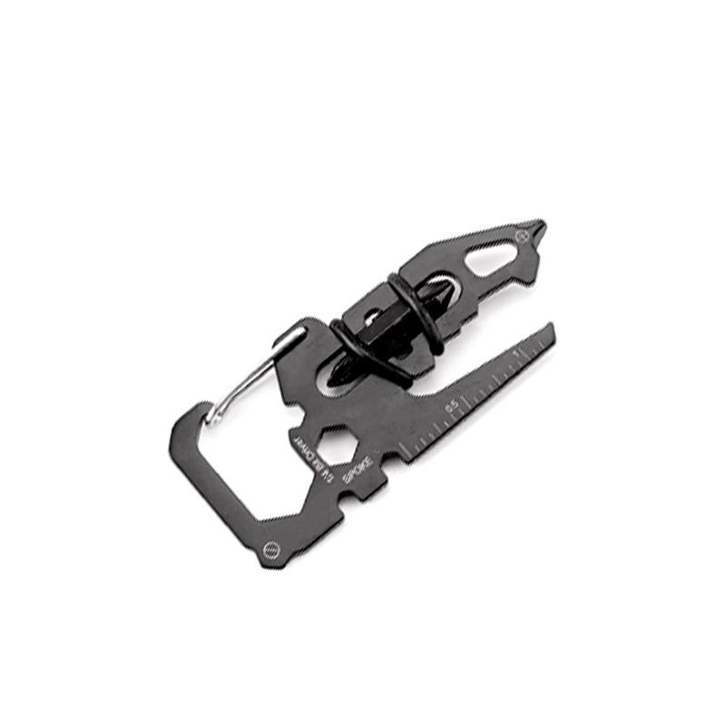 Animal Shape Multifunctional Keychain Tool: EDC Outdoor Accessory