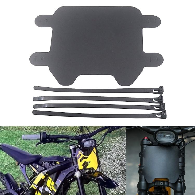 Number Plate ABS License Plate set Bike Modification for Electric Bikes Featuring Easy Installation Robusts for Sur-Ron