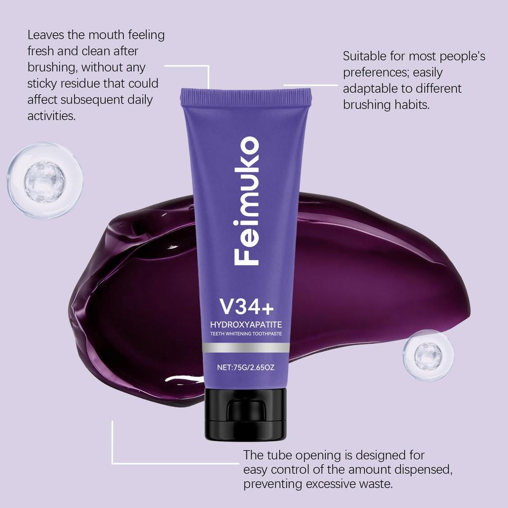 Mild Formula Toothpaste, Refreshing Oral Cleanser for Daily Dental Care & Fresh Breath