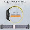Quickfit Strap for Garmin Fenix 8 FE 7 7X Pro Watchband 22 26mm Nylon Woven Strap for Enduro3 2 Fenix 5 5X 6 6XPro 51mm Bracelet
