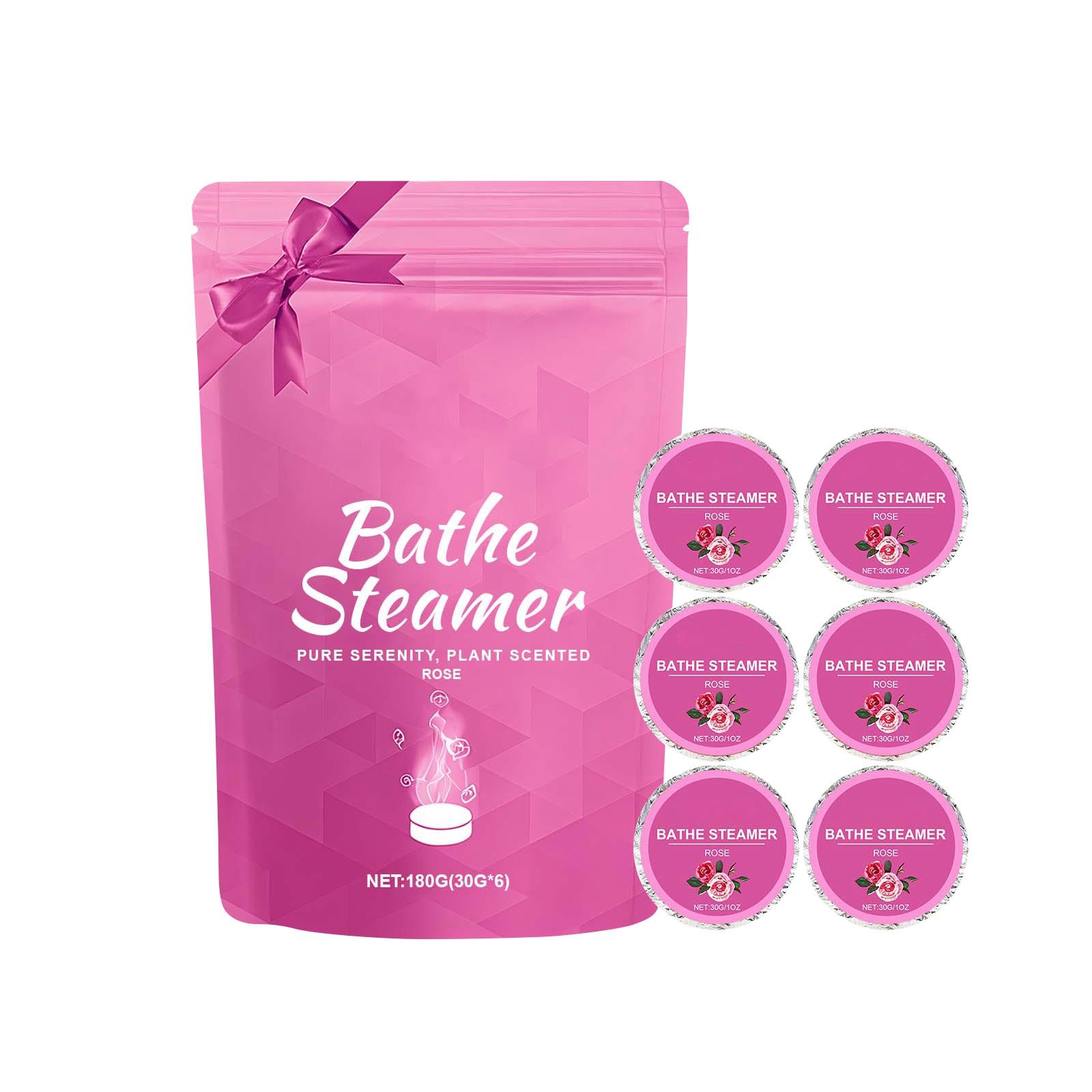 

Shower Steam Aromatherapy, Shower Aromatherapy Tablets As Birthday Gifts For Wives, Women Bathe Steamer One Size белый