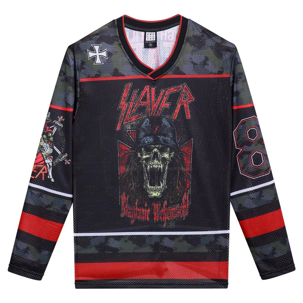 Amplified Unisex Adult Slayer Hockey Jersey