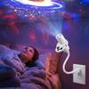 Flexible Neck Galaxy LED Projector 360 Degree Rotating Atmosphere Lamp Novelty Night Light  Dorm