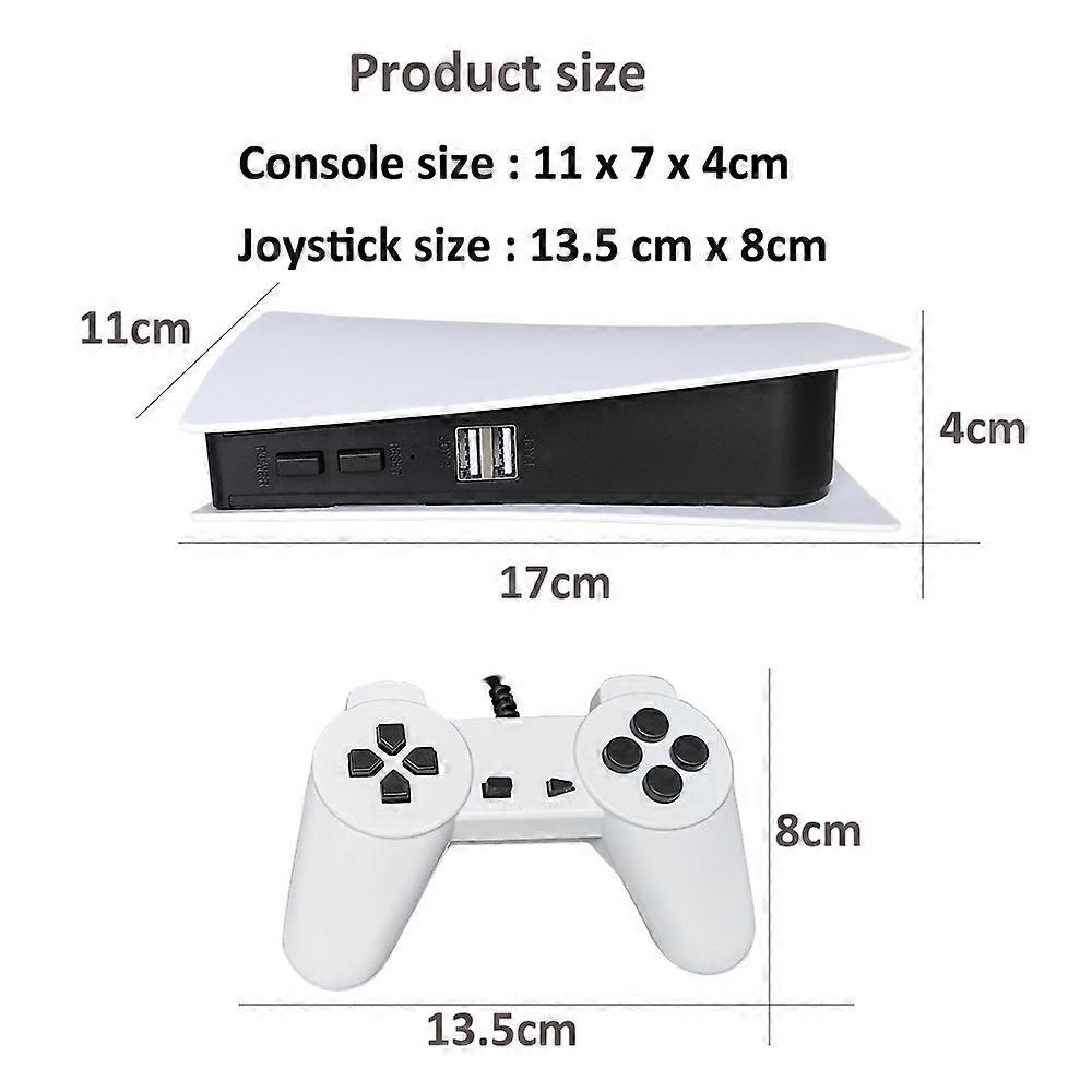 Κονσόλα Παιχνιδιών GS5 8 Bit USB Φορητή Συσκευή Παιχνιδιών 200 Κλασικά Παιχνίδια Έξοδος AV