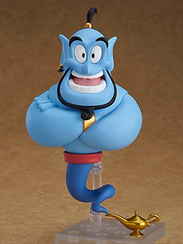 Nendoroid Aladdin Genie Painted Movable Figure Non-scale ABS&PVC