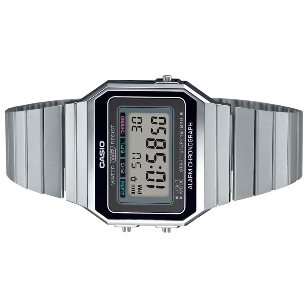 Casio Youth Gray Digital Fashion Quartz Ships Overseas A700W-1A Women's Watch,