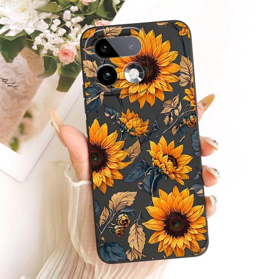 Case For Realme 16 Pro Plus Capa Flower Butterfly Phone Casing Realme16 16Pro 16 Pro+ Funda Soft Silicone TPU Covers