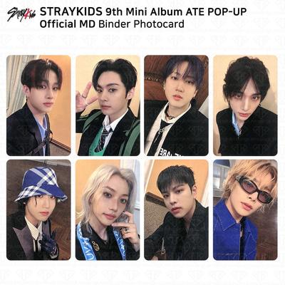 9th Mini Album ATE POP-UP MD Binder Photocard KPOP