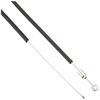 Bicycle Brake Wire with Liner Outer 165cm Black 61599