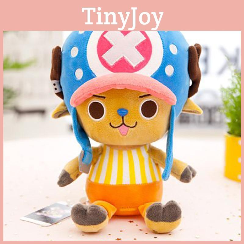 1 Pcs Anime One Piece Chopper Plush Doll Chopper Cosplay Luffy Plush Gift Toys
