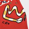 FILA Unisex New Year Graffiti Logo Knitted Sweater