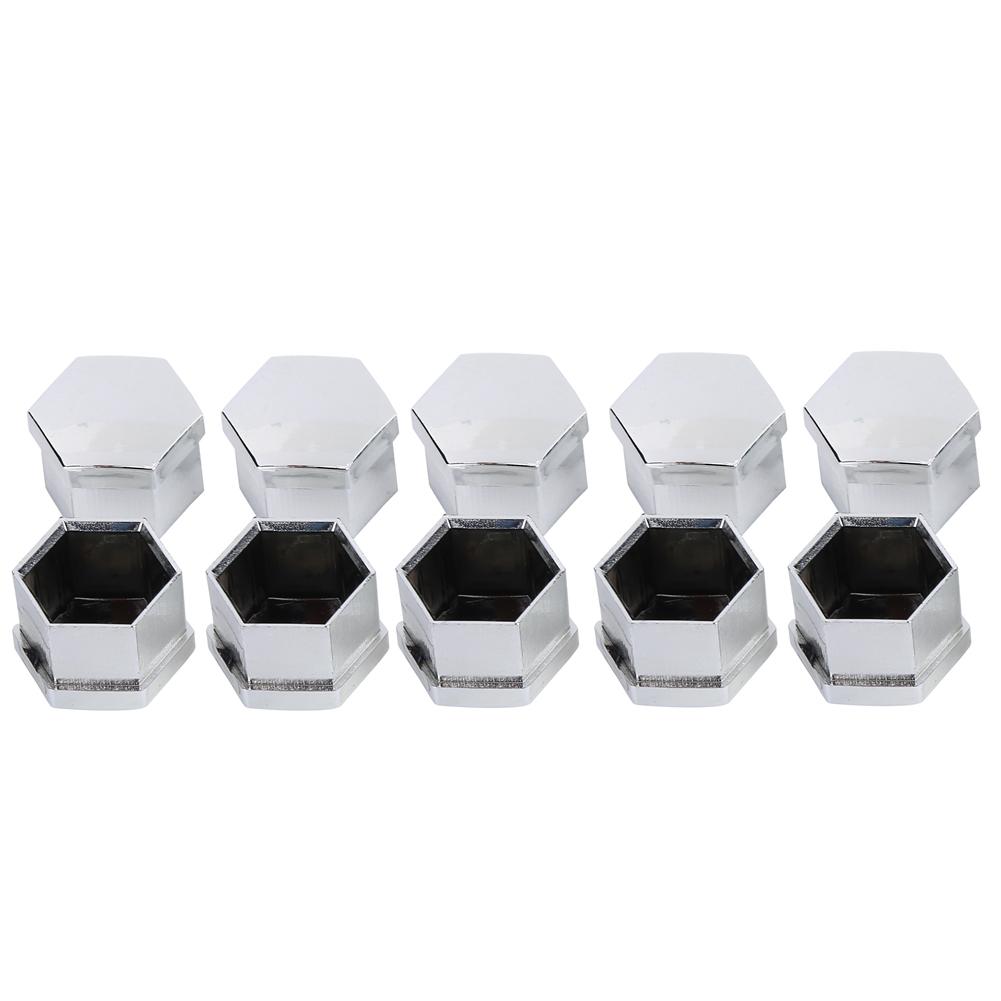 20Pcs Wheel Lug Nut Bolt Hub Screw Cover Tyre Protective Cap Decor with Removal Tools