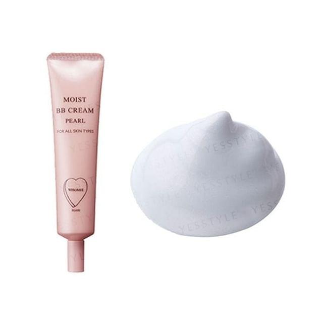 WHOMEE - Moist BB Cream Pearl 27g