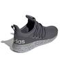 Adidas Lite Racer Adapt 3.0 Grey Speckled Unisex Sneakers Grey-Six Core-Black FZ0953