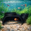 Curve Aquarium Decoration Cave Pot-shaped Aquarium Accessories New Aquarium Submerged Tunnel