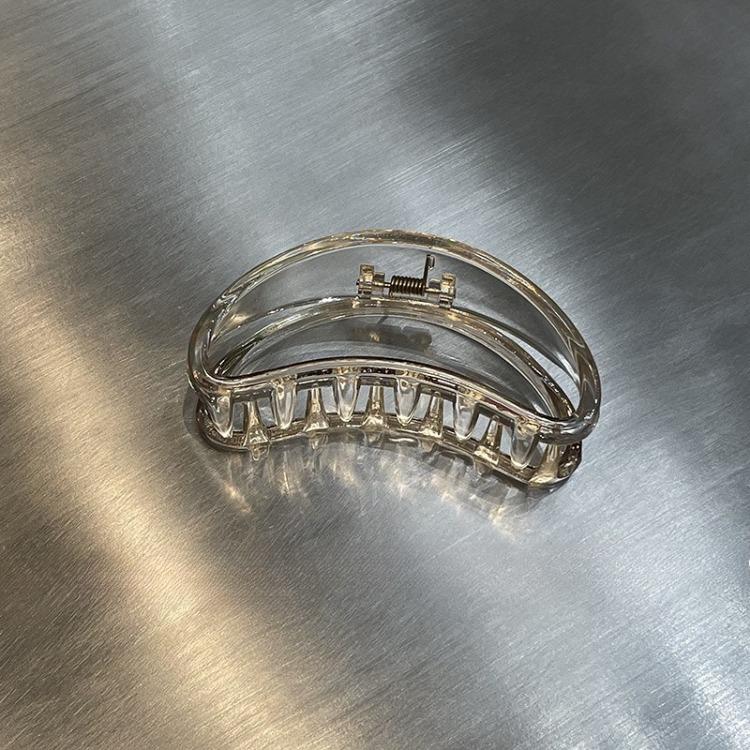 1Pcs Korean Solid Color Hair Claws Elegant Frosted Hair Clips Hairpins Barrette Headwear for Women Girls Hair Styling Tools