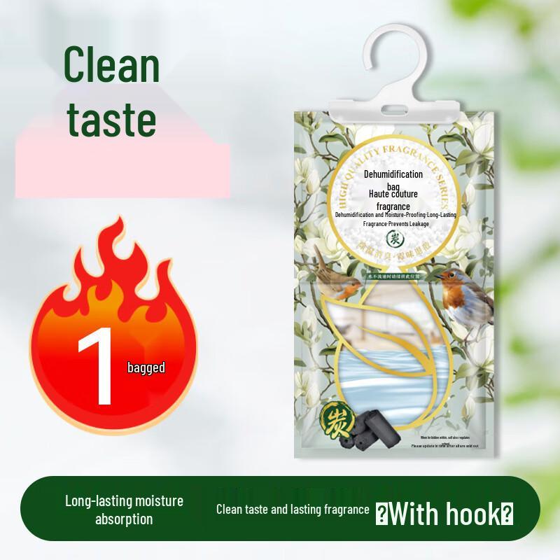 Wardrobe Scented Dehumidifier Bags