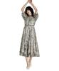 Niana Blumenstickerei Party Hochzeit Bestickte Spitze Größe S Kleid, Kleid, Kleid, Grün,