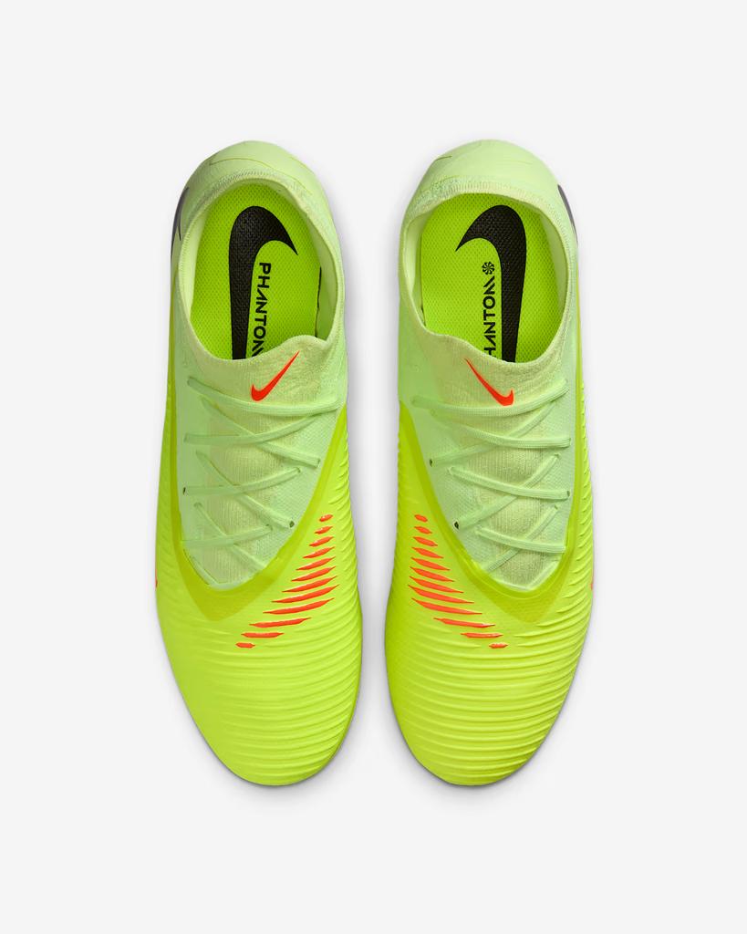 HQ2317-800 Nike Phantom 6 Low Pro AG Hyper Crimson Limelight Black (Men's)