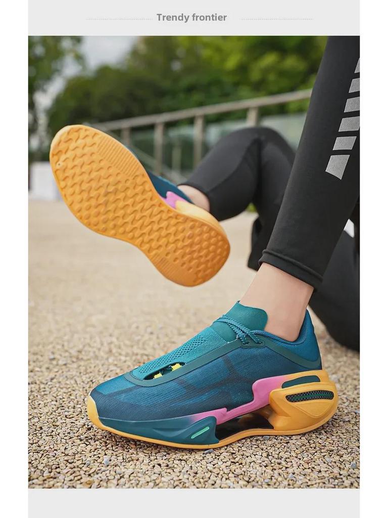 Jueying 3 Pantofi de alergare de curse unisex: Încălțăminte sport ușoară, rebound mare, absorbantă de șoc, la modă pentru bărbați și femei