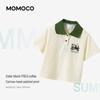 MOMOCO Boys' Short Sleeve POLO Shirt