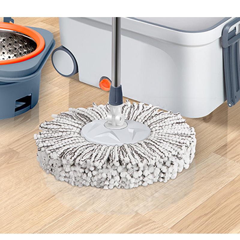 Spin Mop Household Double Drive 2025 Model - Automatic Spin Dry and Dehydration System