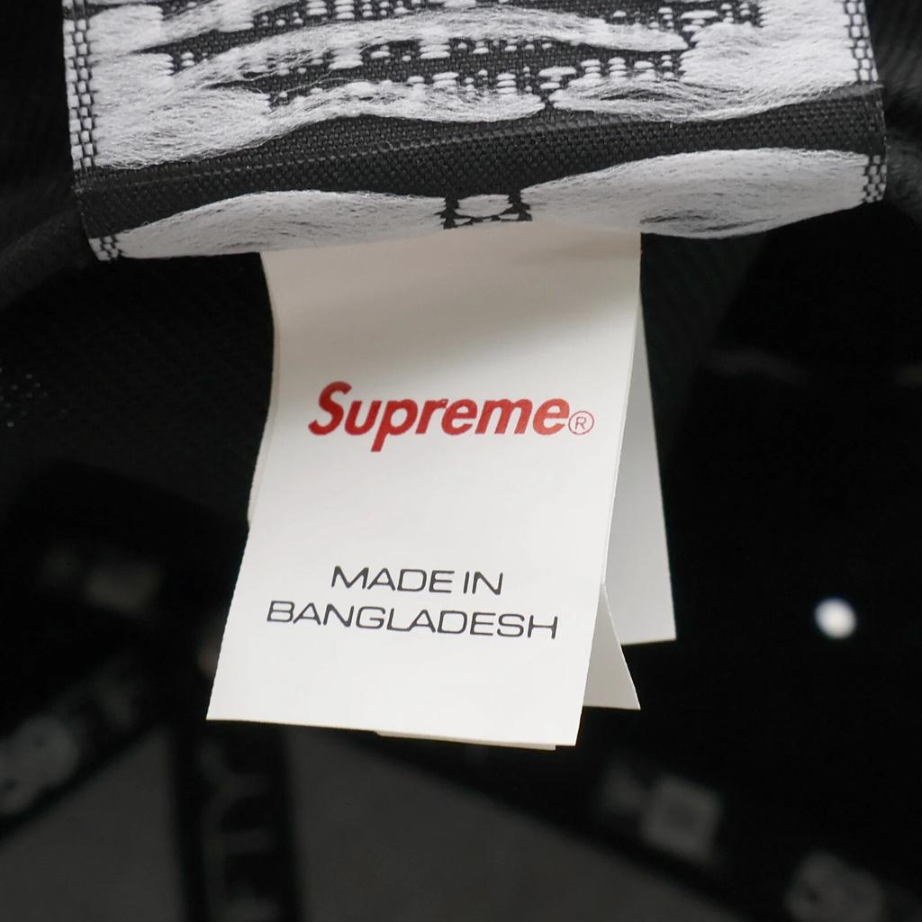 Supreme Screw Ball S Logo New Era Black