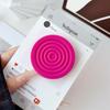 Macaroon Color Ripple Cute Magnetic Stands For iPhone 18 Samsung For MagSafe Expandable Phone Holder Foldable Ring Support