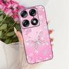 For Motorola Signature 2026 Case Popular Flower Marble Painted Cover Soft Silicone Black Phone Shell For Moto X70 Air Pro Fundas