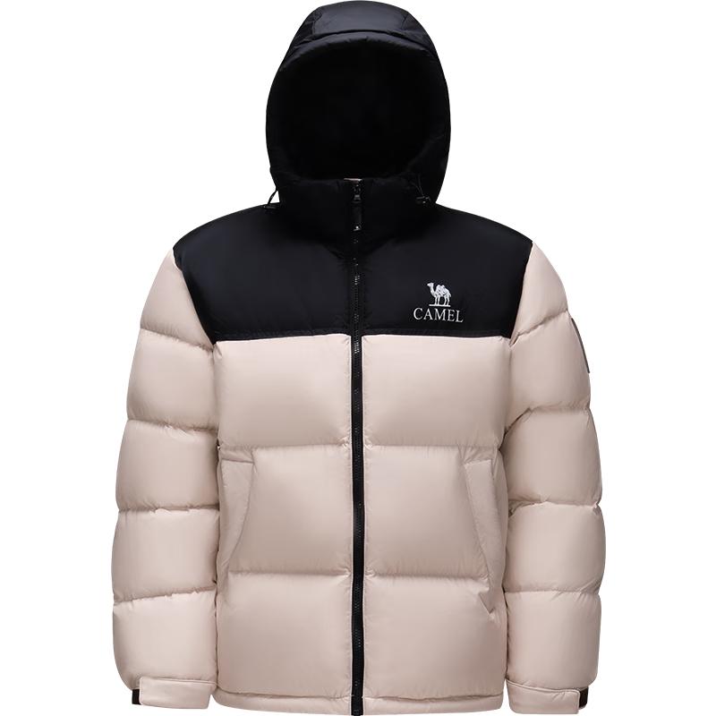 CAMEL Unisex High Loft Water Repellent Puffer Jacket