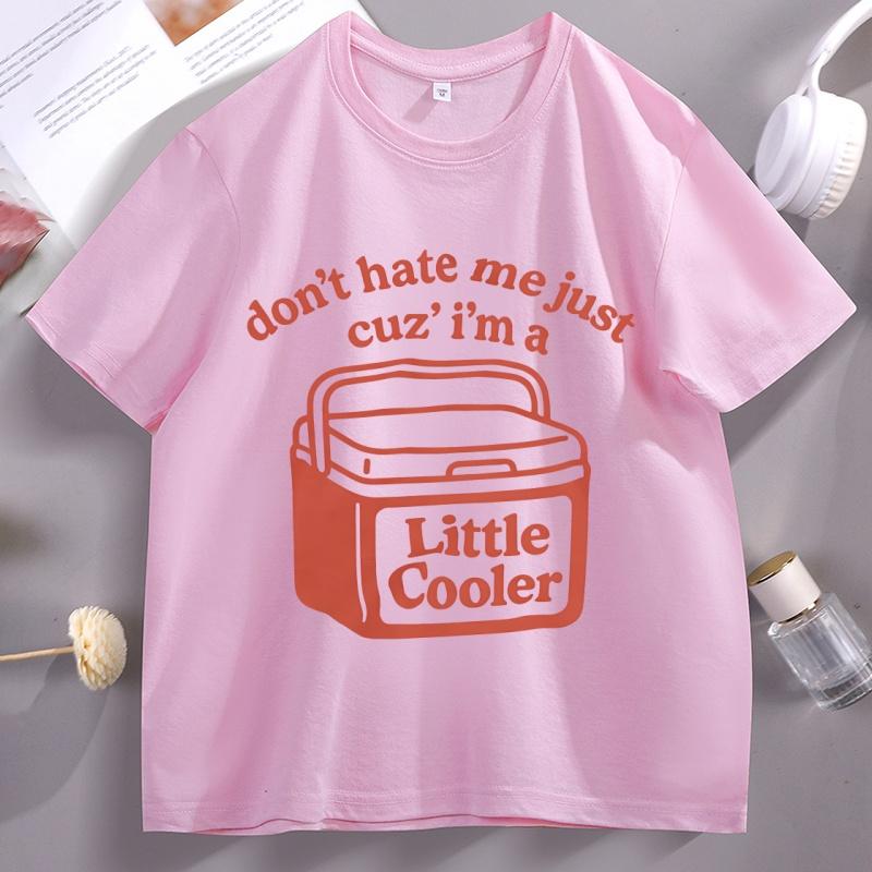Dont Hate Me T Shirt Cotton Short Sleeve Funny Dad Joke Tee Funny Hilarious Summer TShirt Humorous Round Neck Tshirt Clothes
