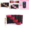 Portable Jewelry Display Box Organizer With High Quality Velvet For Travel Enthusiasts