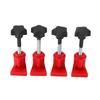 5pcs Car Dual Cam Clamp Camshaft Lock Holder Kit Engine Cam Timing Locking Tool Set