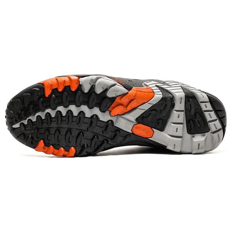 Outdoor Men's Hiking Shoes Leather Wear-resisting Non-slip Men Sneakers Couple Climbing Mountain Shoes Breathable Trekking Shoes