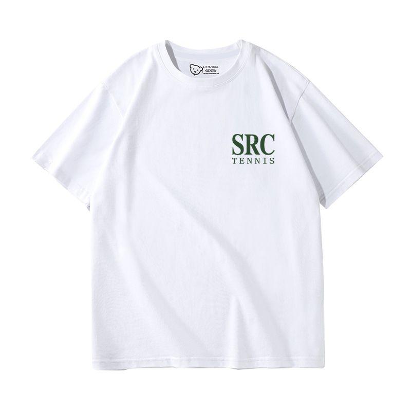 Tennis Short-Sleeved T-shirt for Women 2025 Summer New Arrival Sports Style plus Size Half Sleeve