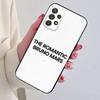 The Romantic B-Bruno M-Mars Phone Case For Samsung S24,21,22,23,30,Ultra,20,Plus,Note,10,9,Black Soft Silicone Case
